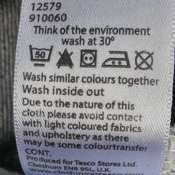 F & F  Men's Designer Cotton Jean in Men - Picture 3 of 5